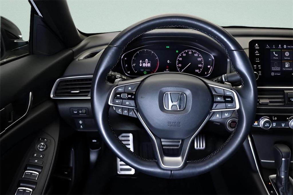 used 2022 Honda Accord car, priced at $26,700