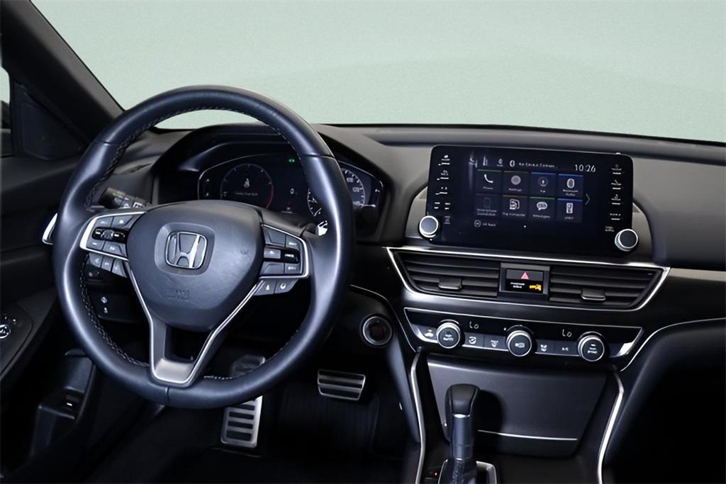 used 2022 Honda Accord car, priced at $26,700