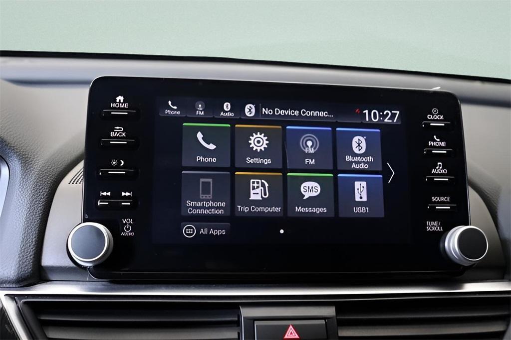 used 2022 Honda Accord car, priced at $26,700