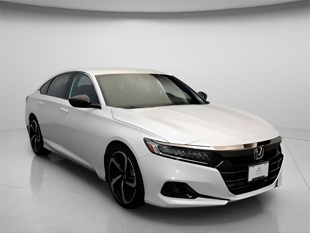 used 2022 Honda Accord car, priced at $26,300