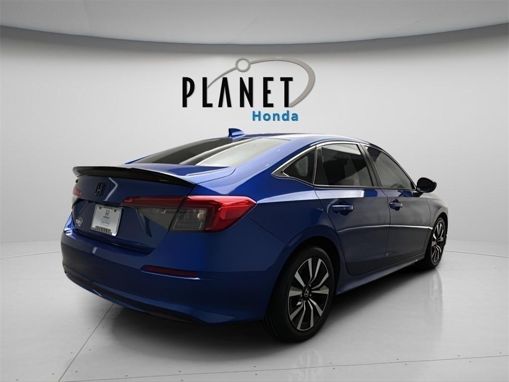 used 2022 Honda Civic car, priced at $23,000
