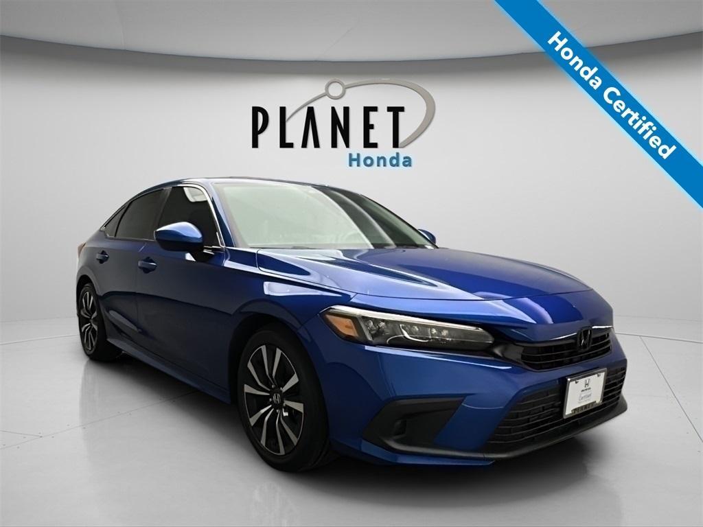 used 2022 Honda Civic car, priced at $23,000