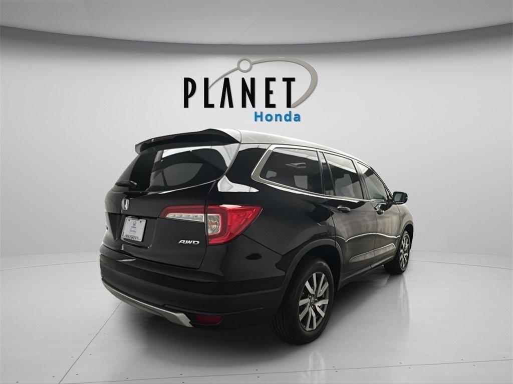 used 2022 Honda Pilot car, priced at $29,900