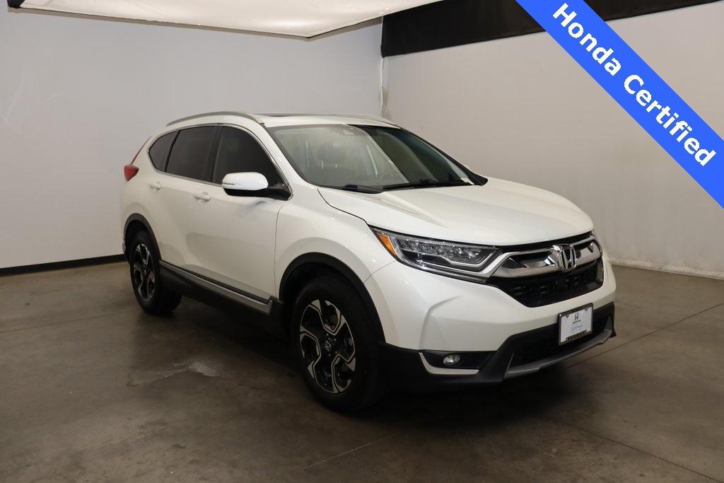 used 2018 Honda CR-V car, priced at $22,500