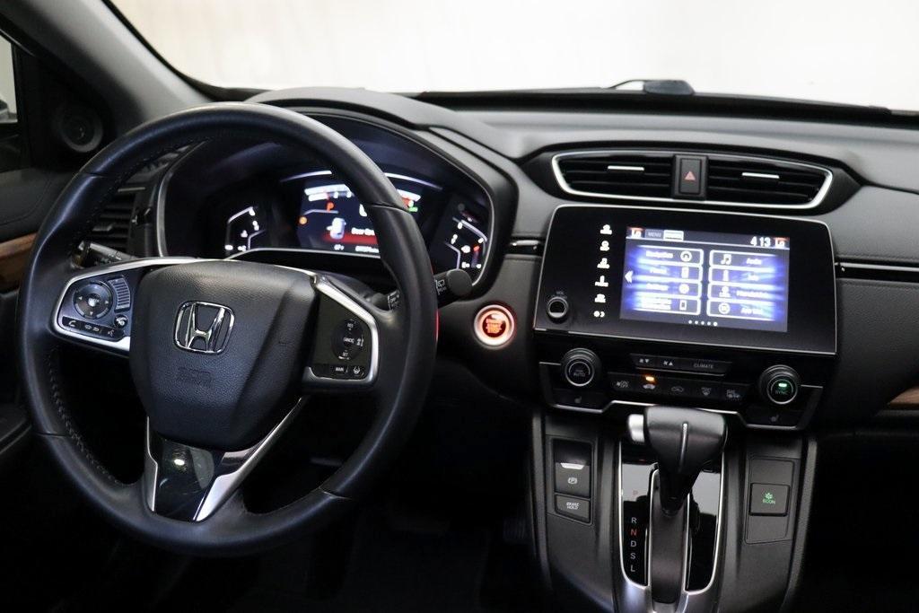 used 2018 Honda CR-V car, priced at $22,500