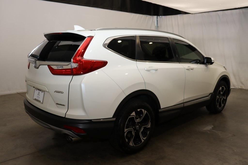 used 2018 Honda CR-V car, priced at $22,500