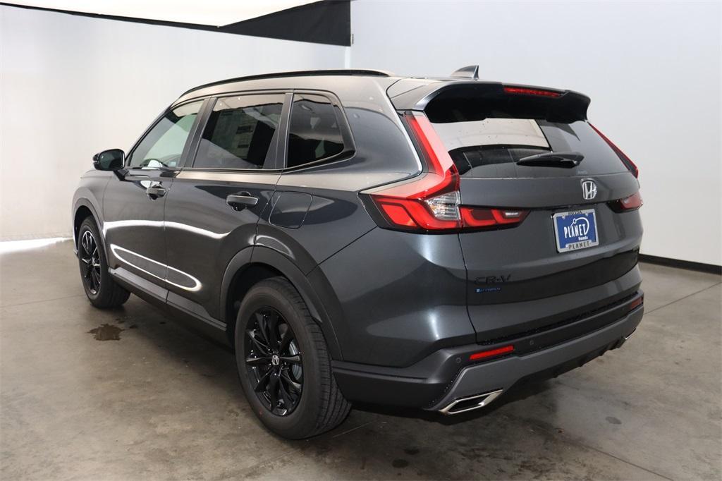 new 2026 Honda CR-V Hybrid car, priced at $40,370