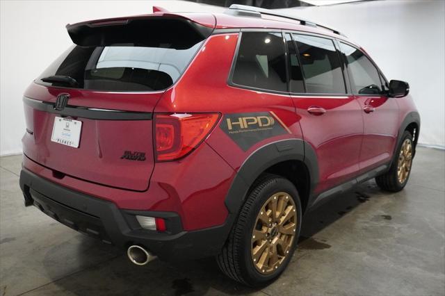 used 2022 Honda Passport car, priced at $35,000