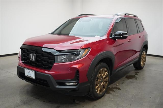 used 2022 Honda Passport car, priced at $35,000