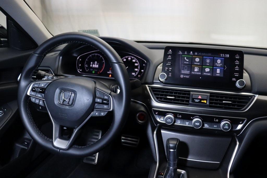 used 2022 Honda Accord car, priced at $27,750