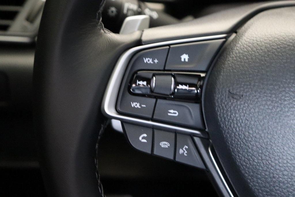 used 2022 Honda Accord car, priced at $27,750