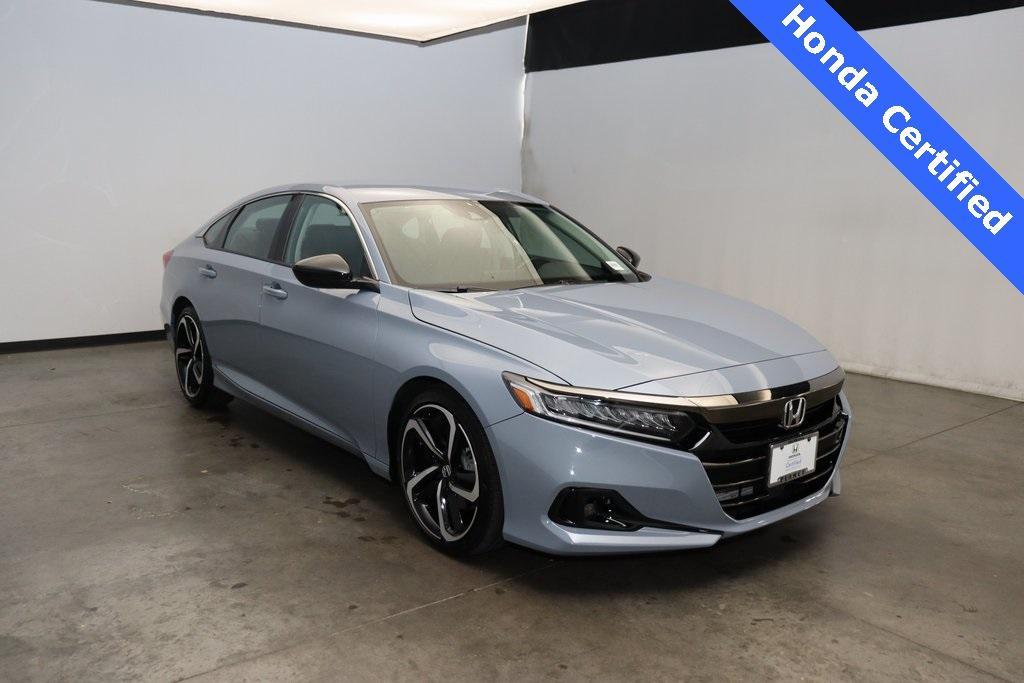 used 2022 Honda Accord car, priced at $27,750
