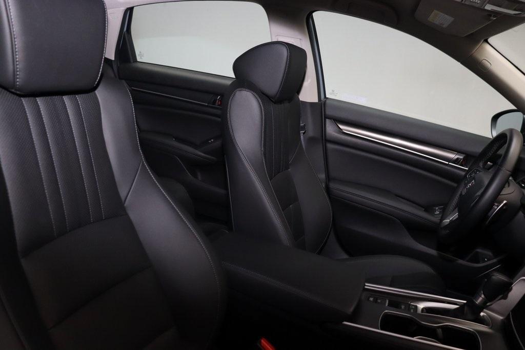 used 2022 Honda Accord car, priced at $27,750