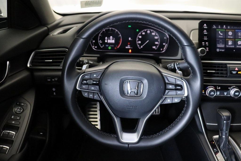used 2022 Honda Accord car, priced at $27,750
