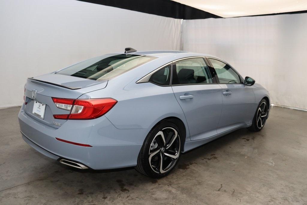 used 2022 Honda Accord car, priced at $27,750