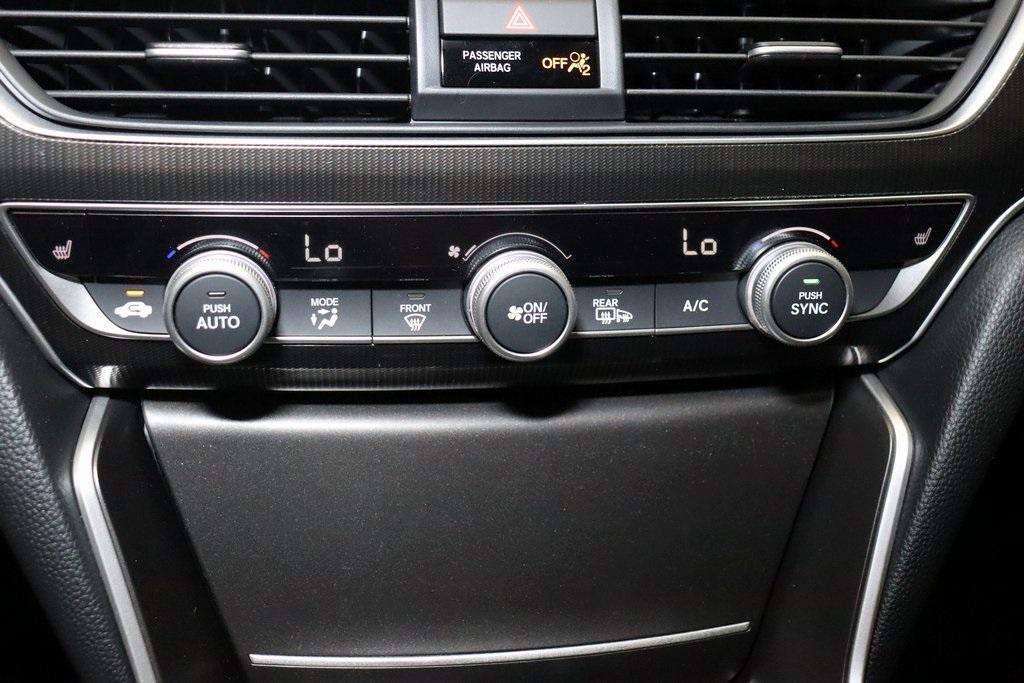 used 2022 Honda Accord car, priced at $27,750