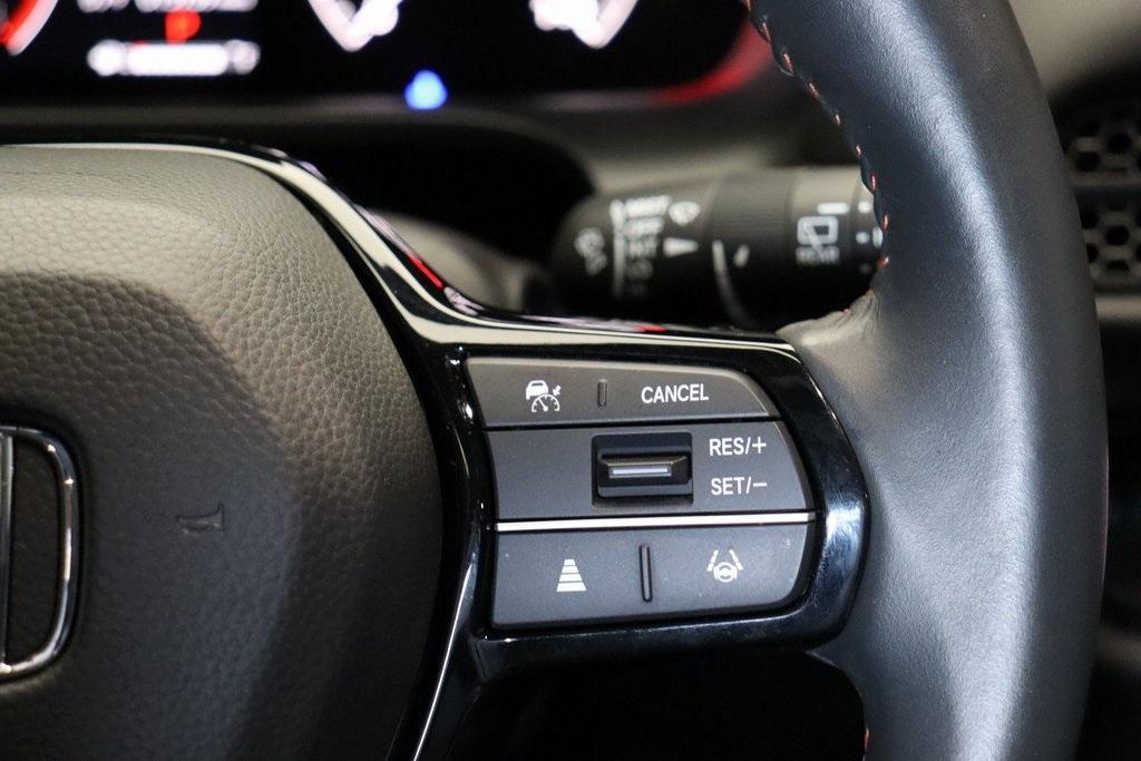 used 2024 Honda HR-V car, priced at $28,200