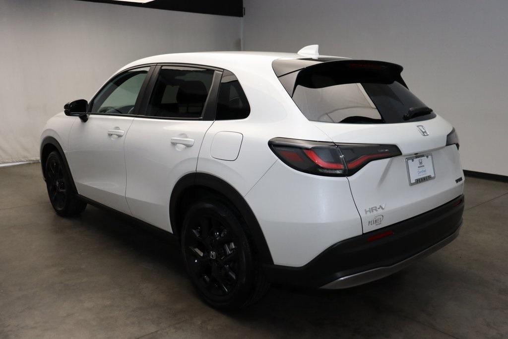 used 2024 Honda HR-V car, priced at $28,200
