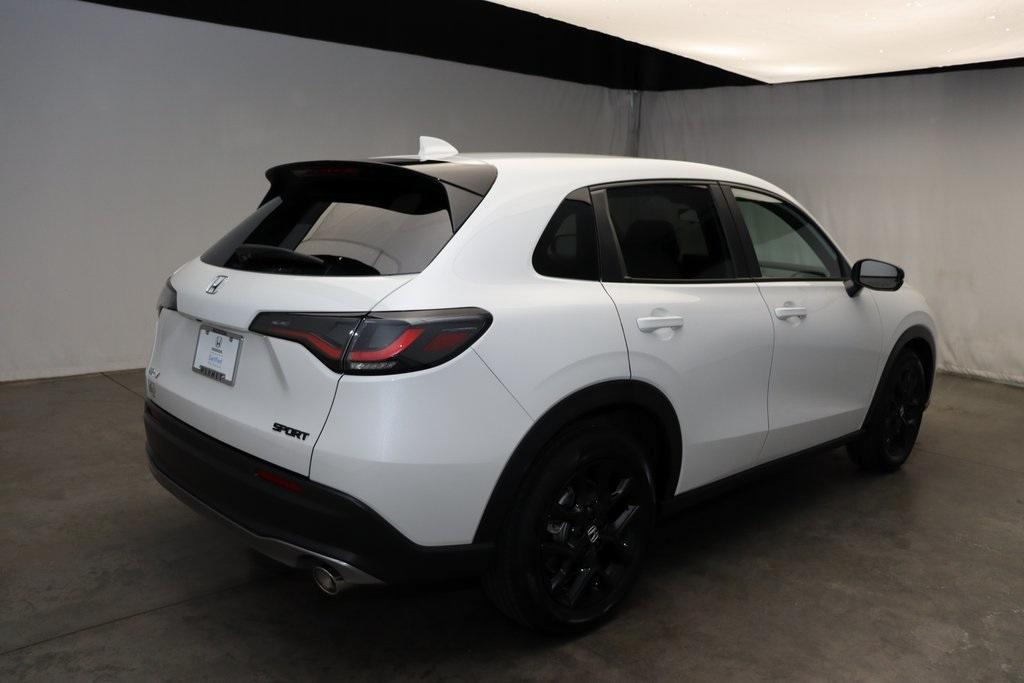 used 2024 Honda HR-V car, priced at $28,200