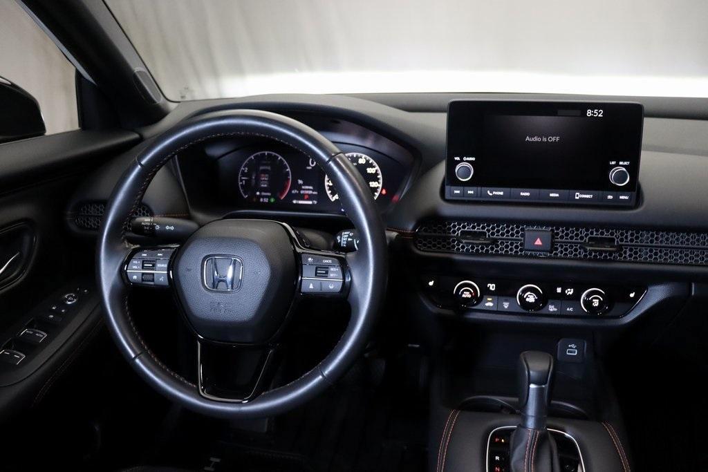 used 2024 Honda HR-V car, priced at $28,200