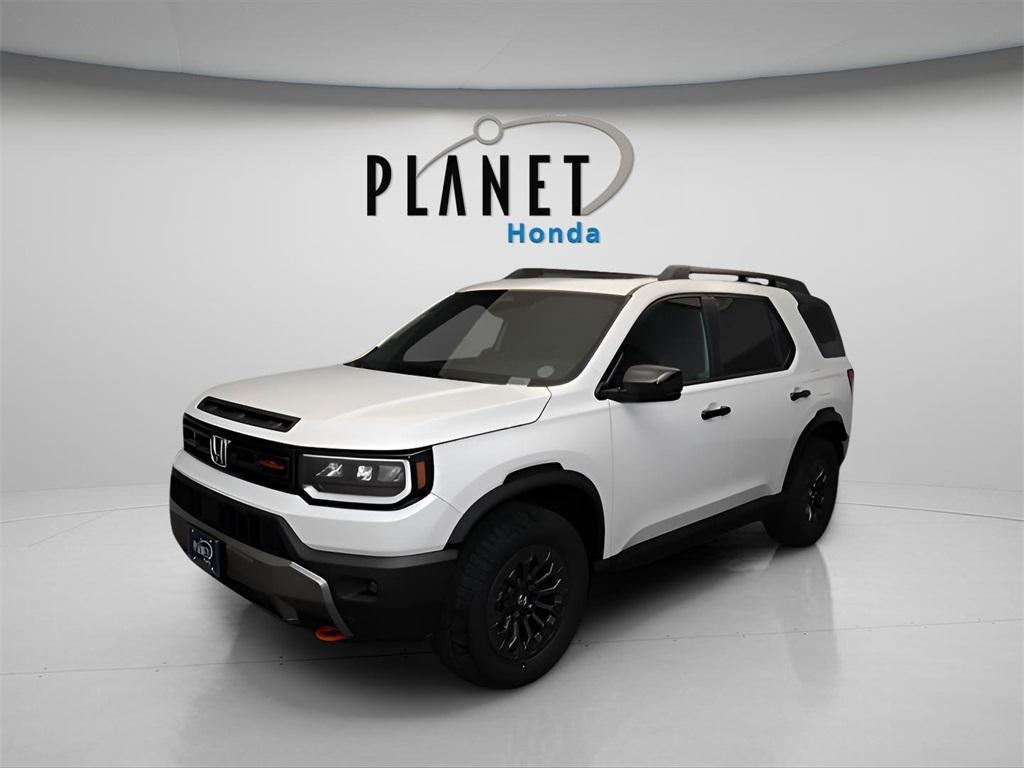 new 2026 Honda Passport car, priced at $50,400