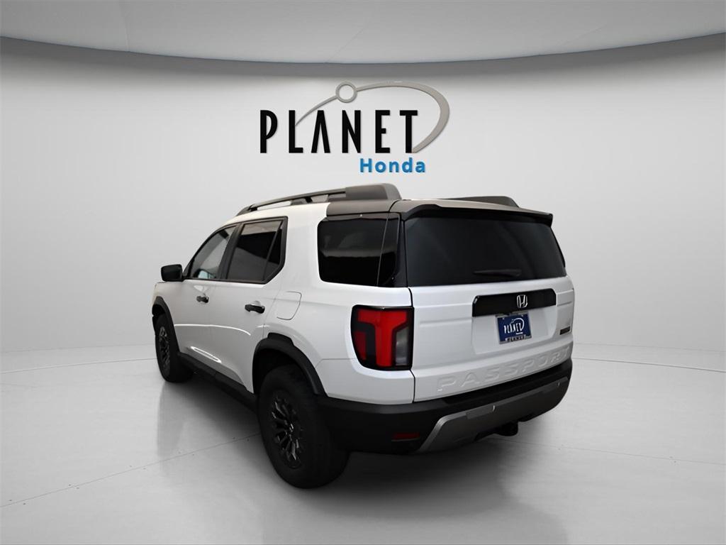 new 2026 Honda Passport car, priced at $50,400