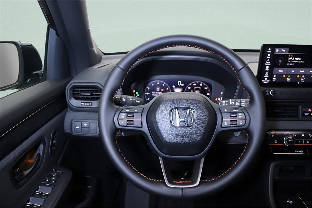 new 2026 Honda Passport car, priced at $50,400