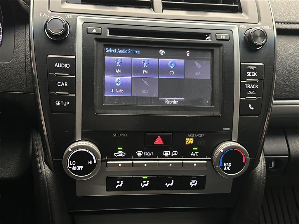 used 2014 Toyota Camry car, priced at $14,500