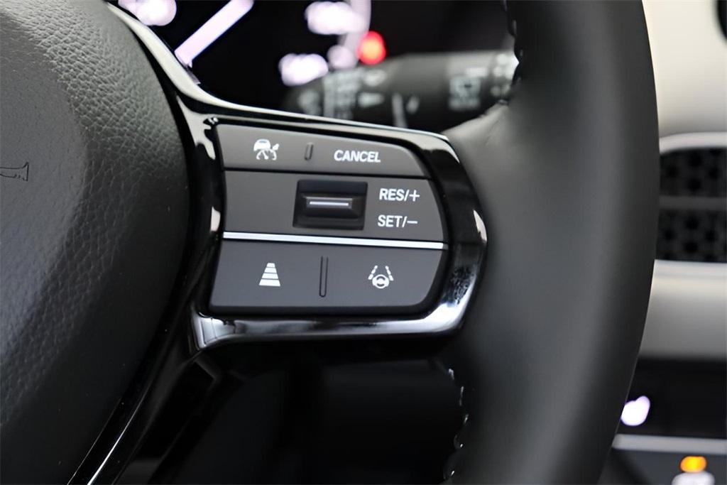 new 2026 Honda HR-V car, priced at $32,251