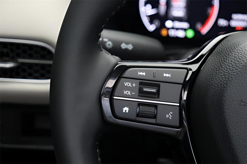 new 2026 Honda HR-V car, priced at $32,251