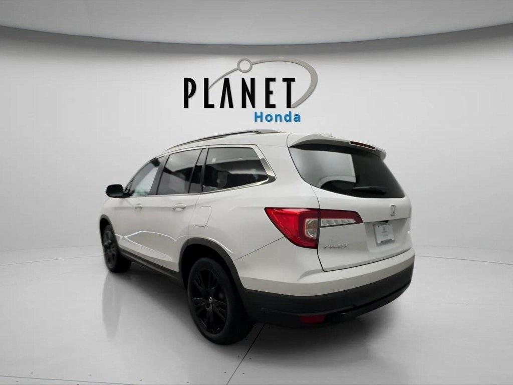 used 2022 Honda Pilot car, priced at $36,000