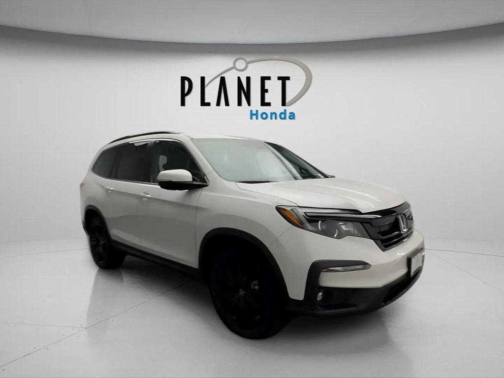 used 2022 Honda Pilot car, priced at $36,000