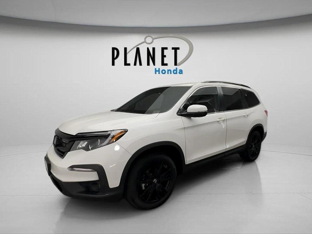 used 2022 Honda Pilot car, priced at $36,000