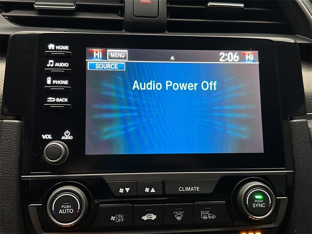 used 2019 Honda Civic car, priced at $19,500