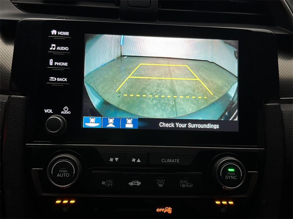 used 2019 Honda Civic car, priced at $19,500