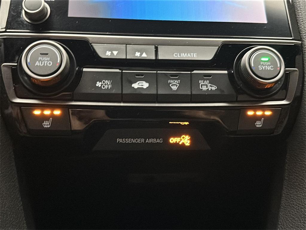 used 2019 Honda Civic car, priced at $19,500