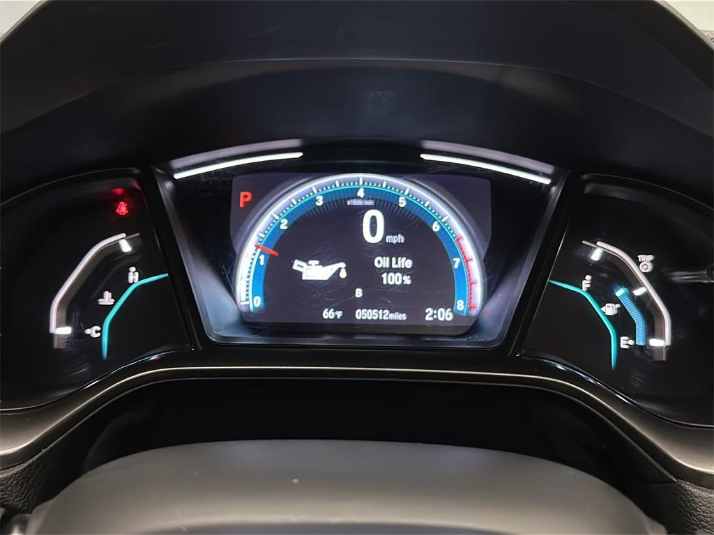 used 2019 Honda Civic car, priced at $19,500