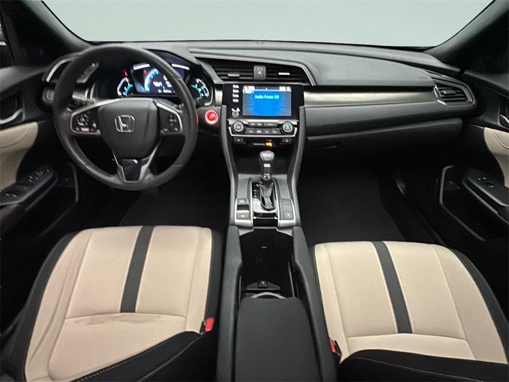 used 2019 Honda Civic car, priced at $19,500