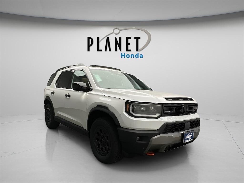 new 2026 Honda Passport car, priced at $55,555