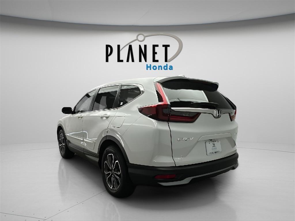 used 2021 Honda CR-V car, priced at $26,000