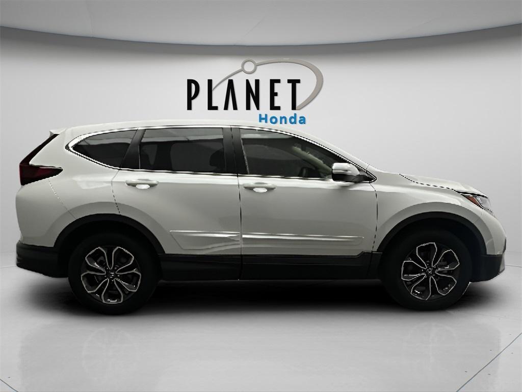 used 2021 Honda CR-V car, priced at $26,000