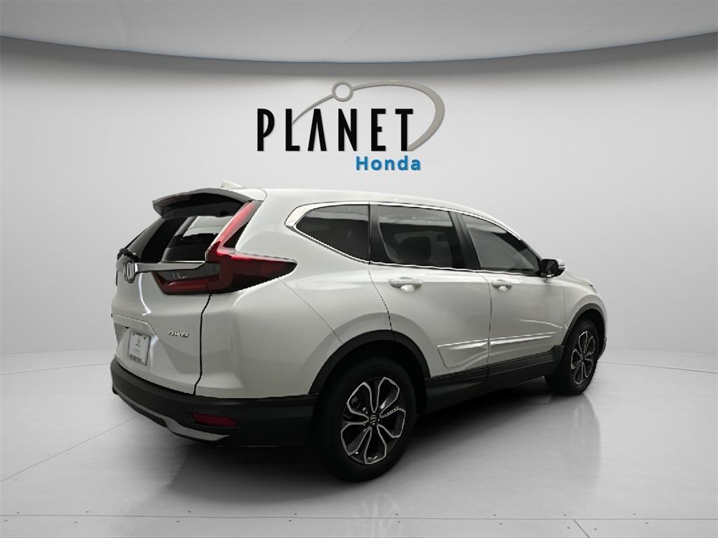 used 2021 Honda CR-V car, priced at $26,000