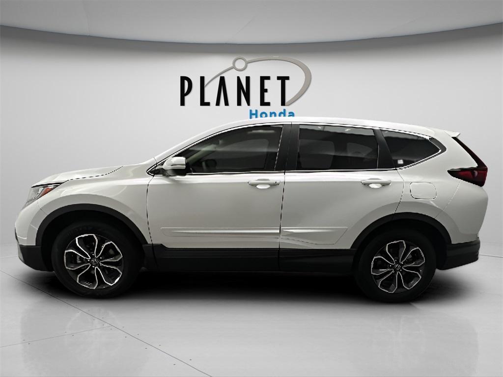 used 2021 Honda CR-V car, priced at $26,000