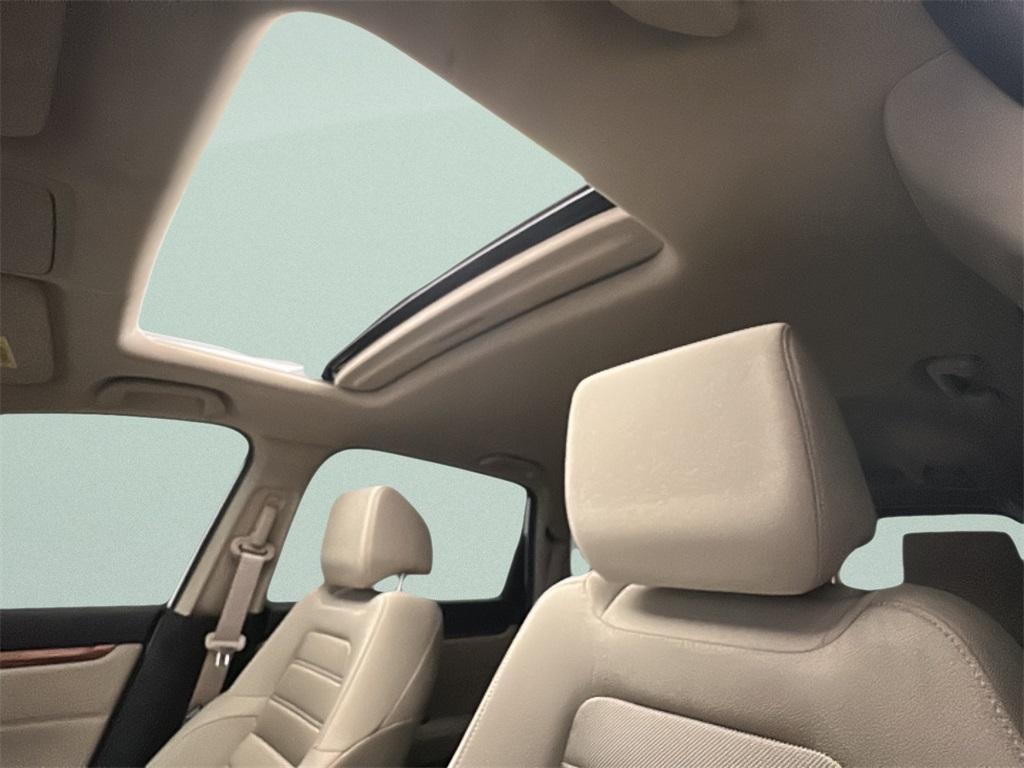 used 2021 Honda CR-V car, priced at $26,000