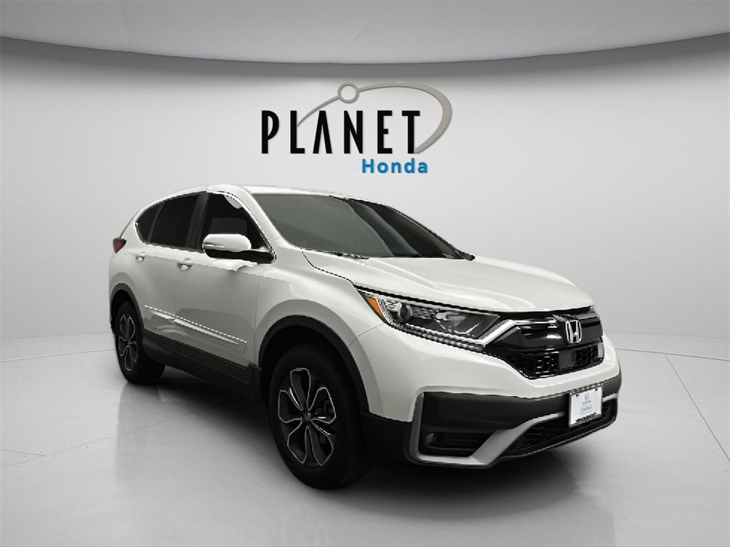 used 2021 Honda CR-V car, priced at $26,000