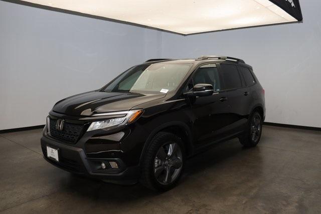 used 2021 Honda Passport car, priced at $31,900