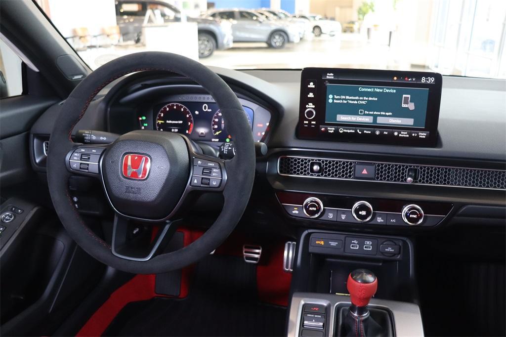new 2025 Honda Civic Type R car, priced at $54,447