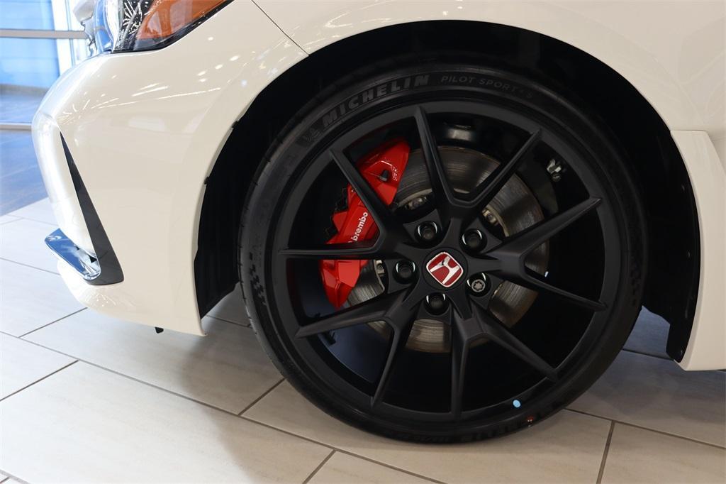 new 2025 Honda Civic Type R car, priced at $54,447