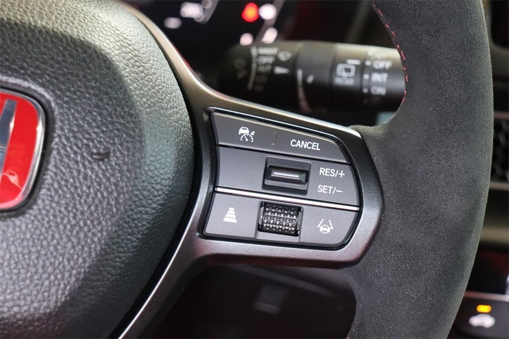 new 2025 Honda Civic Type R car, priced at $54,447