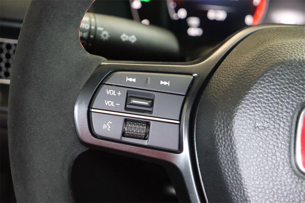 new 2025 Honda Civic Type R car, priced at $54,447